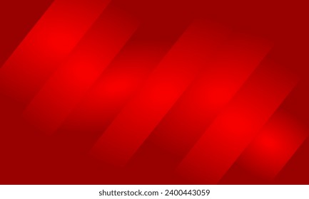 red background with abstract lines