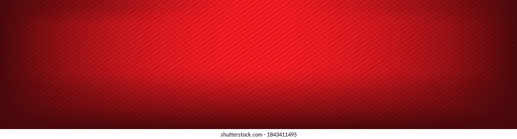 Red background. Abstract Red Background with lines of diagonal. Red Gradient Background. Christmas or Xmas backdrop. Vector illustration