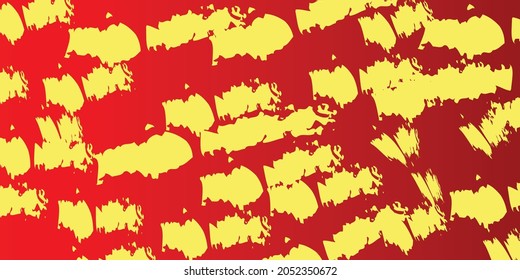 red background with abstract painting background