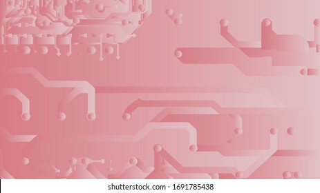 Red background Abstract pattern gradient. vector. eps10.