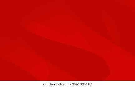 Red background with abstract shape creative decoration vector illustration template design