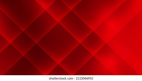red background with abstract square shape and overlay effect, dynamic for business or sport banner concept.