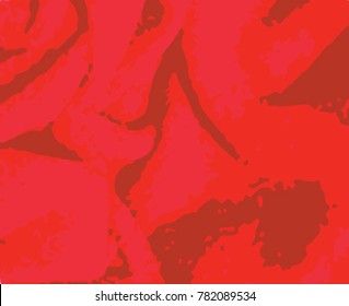 red background with abstract stains and divorces