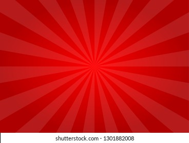 red background abstract vector illustration