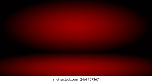 red background, abstract wall studio room, can be used to present your product