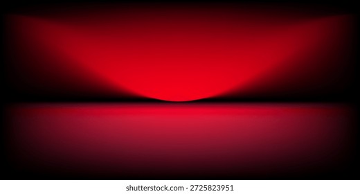 Fondo rojo  sala