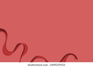 red background with beautiful pattern for background card, poster, illustration, wallpaper, presentation and other