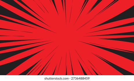 Fondo rojo con la