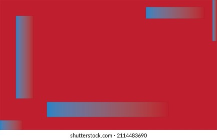 Red background and blue pattern. This backdrop is suitable for presentation backgrounds, book covers and more.