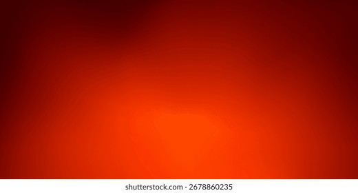 Fondo rojo con luces brillantes