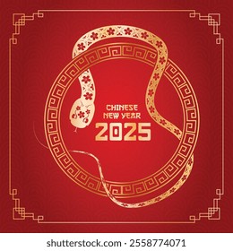 a red background with chinese characters on it year of the snake