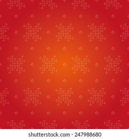 red background of chinese new year