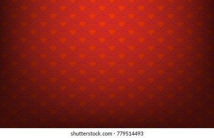 red background chinese new year. vector abstract design.