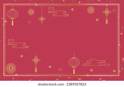 Red background. Chineses new year background.