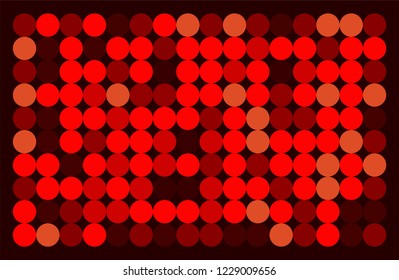 red background Christmas background or Christmas elements vector illustration
