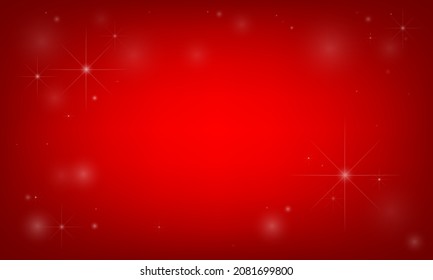 Red background for christmas. Space for text. Space for displaying products. Advertising banners on the website. Vector illustration.