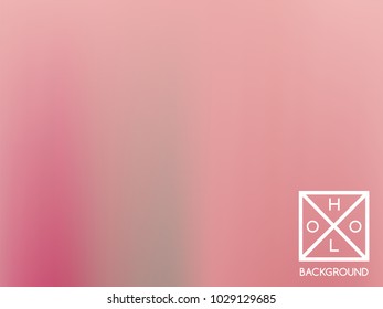 Red background. Christmas sparkly cover.  Abstract blurred pastel colors backdrop.  Trendy creative vector cosmic gradient. Mesh fairy foil.  Creative neon template for banner. Vibrant print.