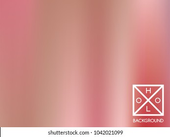 Red background. Christmas sparkly cover.  Abstract blurred pastel colors backdrop.  Trendy creative vector cosmic gradient. Mesh fairy foil.  Creative neon template for banner. Magical print.
