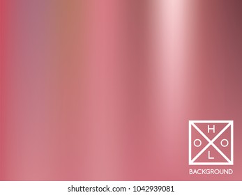 Red background. Christmas sparkly cover.  Abstract soft pastel colors backdrop.  Trendy creative vector cosmic gradient. Mesh fairy foil.  Creative neon template for banner. Vibrant print.