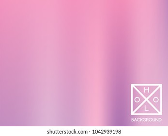 Red background. Christmas sparkly cover.  Abstract blurred pastel colors backdrop.  Defocused creative vector cosmic gradient. Mesh fairy foil.  Creative neon template for banner. Magical print.