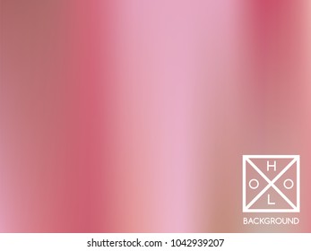 Red background. Christmas sparkly cover.  Abstract soft pastel colors backdrop.  Trendy creative vector cosmic gradient. Mesh fairy foil.  Creative neon template for banner. Magical print.