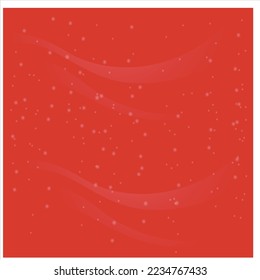 red background christmas  vector illustration