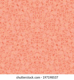 red background with cobweb