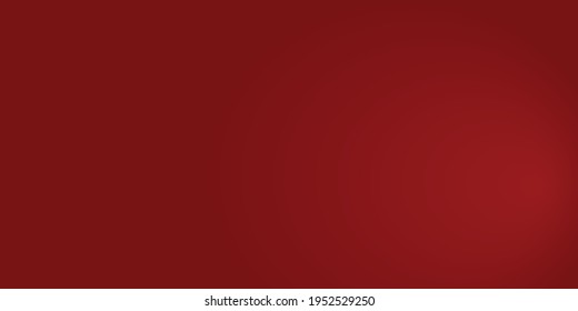 Color de fondo rojo. Textura abstracta para la decoración. Diseño del fondo del vector de luz de degradado. Sencillo estilo de patrón brillante para folletos de negocios, volantes, plantilla publicitaria. EPS 10