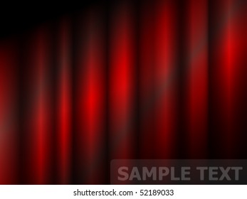 Red background with color gradients