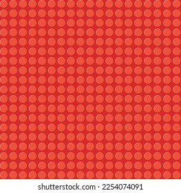 Red background from colored lego