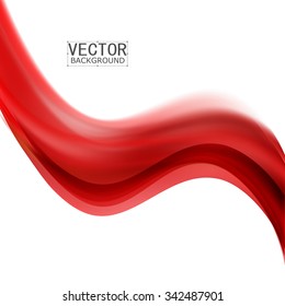 Red background curve. Vector abstract red background design wavy. Brochure design templates collection and waving