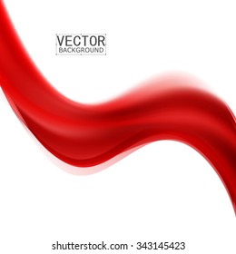 Red background curve. Vector abstract red background design wavy. Brochure design templates collection and waving