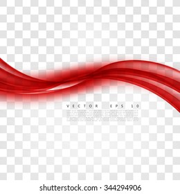 Red background curve. Vector abstract red background design wavy. Brochure design templates collection and waving