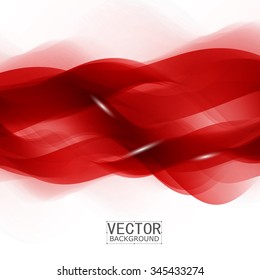 Red background curve. Vector abstract red background design wavy. Brochure design templates collection and waving