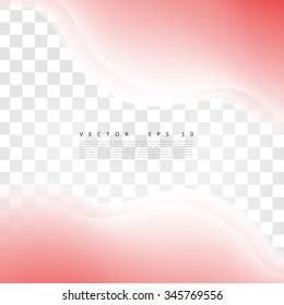 Red background curve. Vector abstract red background design wavy. Brochure design templates collection and waving