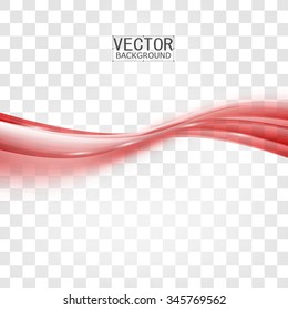 Red background curve. Vector abstract red background design wavy. Brochure design templates collection and waving