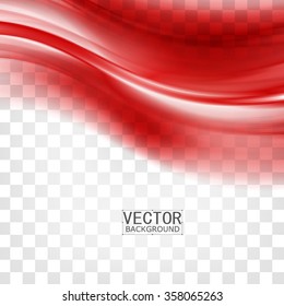 Red background curve. Vector abstract red background design wavy. Brochure design templates collection and waving