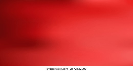 Red background, Dark red textured wall background, Empty red textured wall close up with shadows. Black red background with space for design.