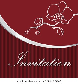 Red Background Design