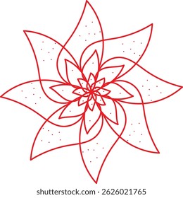 red background  design for any card