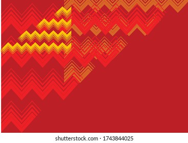 Diseño de fondo rojo, variaciones de línea muy exclusivas. Diseño mínimo de la cubierta. Gradiente de medio tono colorido. Patrones geométricos futuros. Vector EPS 10.  Patrones de línea futuros