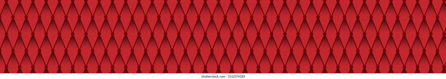 Red background with diagonal lines forming a rhombus. Vector illustration for banners, textures, simple backgrounds and creative design