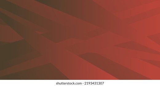 Red background with diagonal lines. Gradient red background. Vector illustration