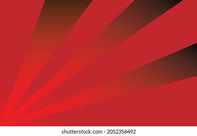 Fondo rojo con diferente tono de gradiente rojo y negro gráfico vectorial