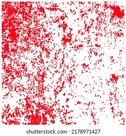 red background with dirty scratch illustration vector