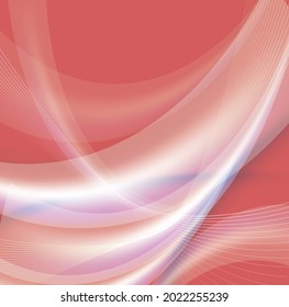 red background with flashing lights