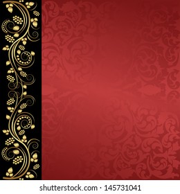 25,756 Floral background maroon Images, Stock Photos & Vectors ...