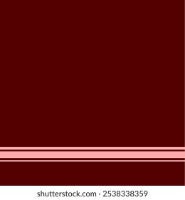 red background with a frame