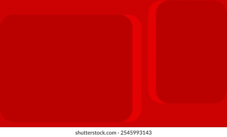 
Red background with geometric details placed one against the other also in tones of red.