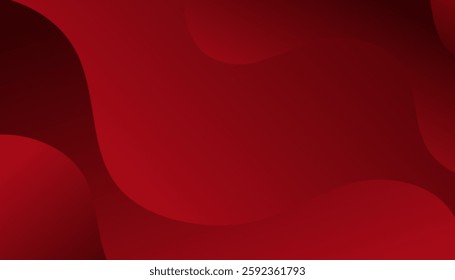 red background.  geometric shapes background for flyer, poster, brochure, cover
